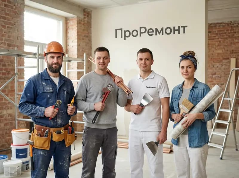 Строительная бригада